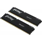 Память DDR5 2x8GB 6000MHz Kingston KF560C30BBEK2-16 Fury Beast Black Expo RTL Gaming PC5-48000 CL30 DIMM 288-pin 1.4В kit single rank с радиатором Ret