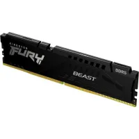 Память DDR5 16GB 6000MHz Kingston KF560C30BBE-16 Fury Beast Black Expo RTL Gaming PC5-48000 CL30 DIMM 288-pin 1.4В kit single rank с радиатором Ret