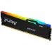 Память DDR5 16GB 6000MHz Kingston KF560C30BBEA-16 Fury Beast Black Expo RGB RTL Gaming PC5-48000 CL30 DIMM 288-pin 1.4В kit single rank с радиатором Ret