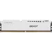 Память DDR5 16GB 6000MHz Kingston KF560C30BWE-16 Fury Beast White Expo RTL Gaming PC5-48000 CL30 DIMM 288-pin 1.4В kit single rank с радиатором Ret