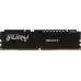 Память DDR5 16GB 6400MHz Kingston KF564C32BB-16 Fury Beast Black RTL Gaming PC5-51200 CL32 DIMM 288-pin 1.4В single rank с радиатором Ret