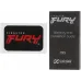 Память DDR5 16GB 6400MHz Kingston KF564C32BB-16 Fury Beast Black RTL Gaming PC5-51200 CL32 DIMM 288-pin 1.4В single rank с радиатором Ret
