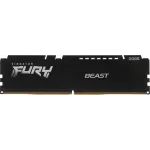 Память DDR5 16GB 6800MHz Kingston KF568C34BB-16 Fury Beast RTL Gaming PC5-54400 CL34 DIMM 288-pin 1.4В kit single rank с радиатором Ret