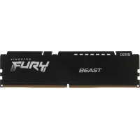 Память DDR5 16GB 6800MHz Kingston KF568C34BB-16 Fury Beast RTL Gaming PC5-54400 CL34 DIMM 288-pin 1.4В kit single rank с радиатором Ret