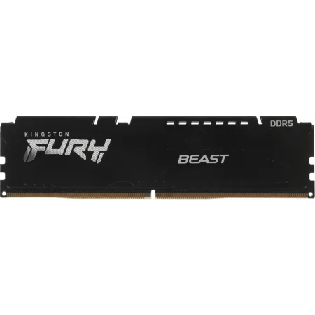 Память DDR5 16GB 6800MHz Kingston KF568C34BB-16 Fury Beast RTL Gaming PC5-54400 CL34 DIMM 288-pin 1.4В kit single rank с радиатором Ret
