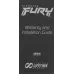 Память DDR5 16GB 6800MHz Kingston KF568C34BW-16 Fury Beast RTL Gaming PC5-54400 CL34 DIMM 288-pin 1.4В kit dual rank с радиатором Ret