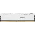 Память DDR5 16GB 6800MHz Kingston KF568C34BWE-16 Fury Beast White Expo RTL Gaming PC5-54400 CL34 DIMM 288-pin 1.4В kit dual rank с радиатором Ret