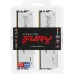 Память DDR5 2x16GB 5200MHz Kingston KF552C36BWEAK2-32 Fury Beast White Expo RGB RTL Gaming PC5-41600 CL36 DIMM 288-pin 1.25В kit single rank с радиатором Ret