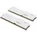 Память DDR5 2x16GB 5200MHz Kingston KF552C36BWEAK2-32 Fury Beast White Expo RGB RTL Gaming PC5-41600 CL36 DIMM 288-pin 1.25В kit single rank с радиатором Ret