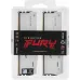Память DDR5 2x16GB 5600MHz Kingston KF556C40BWAK2-32 Fury Beast RGB RTL Gaming PC5-44800 CL40 DIMM 288-pin 1.25В kit single rank с радиатором Ret