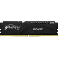 Память DDR5 32GB 6000MHz Kingston KF560C30BB-32 Fury Beast RTL Gaming PC5-48000 CL30 DIMM 288-pin 1.4В kit single rank с радиатором Ret