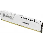 Память DDR5 32GB 6000MHz Kingston KF560C30BWE-32 Fury Beast RTL Gaming PC5-48000 CL30 DIMM 288-pin 1.4В kit single rank с радиатором Ret