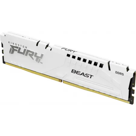 Память DDR5 32GB 6000MHz Kingston KF560C30BWE-32 Fury Beast RTL Gaming PC5-48000 CL30 DIMM 288-pin 1.4В kit single rank с радиатором Ret