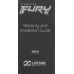Память DDR5 32GB 6000MHz Kingston KF560C30BWEA-32 Fury Beast RGB RTL Gaming PC5-48000 CL30 DIMM 288-pin 1.4В kit single rank с радиатором Ret