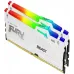 Память DDR5 2x16GB 6000MHz Kingston KF560C30BWAK2-32 Fury Beast RGB RTL Gaming PC5-48000 CL30 DIMM 288-pin 1.4В kit single rank с радиатором Ret
