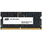 Память DDR5 8GB 4800MHz AGi AGI480008SD238 RTL PC5-38400 CL40 SO-DIMM 262-pin 1.1В single rank Ret