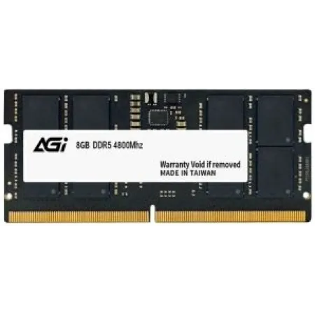 Память DDR5 8GB 4800MHz AGi AGI480008SD238 RTL PC5-38400 CL40 SO-DIMM 262-pin 1.1В single rank Ret
