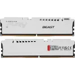 Память DDR5 2x16GB 6000MHz Kingston KF560C30BWEK2-32 Fury Beast RTL Gaming PC5-48000 CL30 DIMM 288-pin 1.4В kit single rank с радиатором Ret