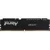 Память DDR5 32GB 6400MHz Kingston KF564C32BBE-32 Fury Beast RTL Gaming PC5-51200 CL32 DIMM 288-pin 1.4В single rank с радиатором Ret