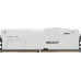 Память DDR5 32GB 6400MHz Kingston KF564C32BWA-32 Fury Beast RGB RTL Gaming PC5-51200 CL32 DIMM 288-pin 1.4В dual rank с радиатором Ret