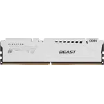 Память DDR5 32GB 6400MHz Kingston KF564C32BWE-32 Fury Beast RGB RTL Gaming PC5-51200 CL32 DIMM 288-pin 1.4В dual rank с радиатором Ret