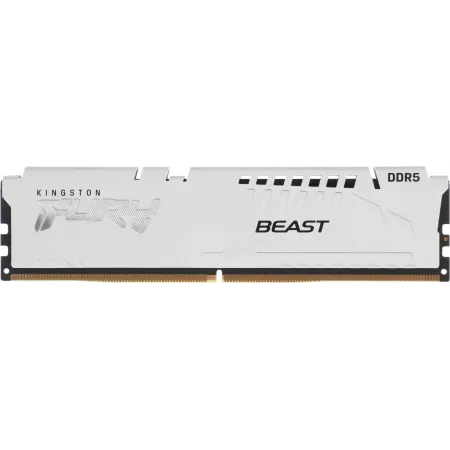Память DDR5 32GB 6400MHz Kingston KF564C32BWE-32 Fury Beast RGB RTL Gaming PC5-51200 CL32 DIMM 288-pin 1.4В dual rank с радиатором Ret