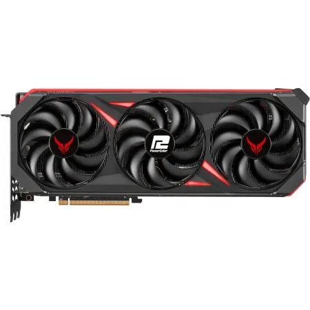 Видеокарта PowerColor PCI-E 4.0 RX7800XT 16G-E/OC AMD Radeon RX 7800XT 16Gb 256bit GDDR6 2169/19500 HDMIx1 DPx3 HDCP Ret