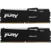 Память DDR5 2x16GB 6400MHz Kingston KF564C32BBAK2-32 Fury Beast RGB RTL Gaming PC5-51200 CL32 DIMM 288-pin 1.4В kit single rank с радиатором Ret