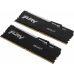 Память DDR5 2x16GB 6400MHz Kingston KF564C32BBAK2-32 Fury Beast RGB RTL Gaming PC5-51200 CL32 DIMM 288-pin 1.4В kit single rank с радиатором Ret