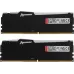 Память DDR5 2x16GB 6400MHz Kingston KF564C32BBAK2-32 Fury Beast RGB RTL Gaming PC5-51200 CL32 DIMM 288-pin 1.4В kit single rank с радиатором Ret