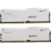 Память DDR5 2x16GB 6400MHz Kingston KF564C32BWEAK2-32 Fury Beast RGB RTL Gaming PC5-51200 CL32 DIMM 288-pin 1.4В kit dual rank с радиатором Ret