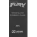 Память DDR5 2x16GB 6400MHz Kingston KF564C32BWEAK2-32 Fury Beast RGB RTL Gaming PC5-51200 CL32 DIMM 288-pin 1.4В kit dual rank с радиатором Ret