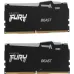 Память DDR5 2x16GB 6800MHz Kingston KF568C34BBAK2-32 Fury Beast RGB RTL Gaming PC5-54400 CL34 DIMM 288-pin 1.4В kit single rank с радиатором Ret