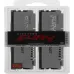 Память DDR5 2x16GB 6800MHz Kingston KF568C34BWEK2-32 Fury Beast RTL Gaming PC5-54400 CL34 DIMM 288-pin 1.4В kit dual rank с радиатором Ret