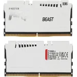 Память DDR5 2x32GB 5200MHz Kingston KF552C36BWEK2-64 Fury Beast Expo RTL Gaming PC5-41600 CL36 DIMM 288-pin 1.25В kit single rank с радиатором Ret