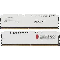 Память DDR5 2x32GB 5200MHz Kingston KF552C36BWEK2-64 Fury Beast Expo RTL Gaming PC5-41600 CL36 DIMM 288-pin 1.25В kit single rank с радиатором Ret
