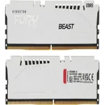 Память DDR5 2x32GB 5200MHz Kingston KF552C40BWK2-64 Fury Beast Expo RTL Gaming PC5-41600 CL40 DIMM 288-pin 1.25В kit single rank с радиатором Ret