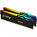 Память DDR5 2x32GB 6000MHz Kingston KF560C30BBAK2-64 Fury Beast RGB RTL Gaming PC5-48000 CL30 DIMM 288-pin 1.4В kit single rank с радиатором Ret