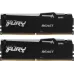 Память DDR5 2x32GB 6000MHz Kingston KF560C30BBAK2-64 Fury Beast RGB RTL Gaming PC5-48000 CL30 DIMM 288-pin 1.4В kit single rank с радиатором Ret