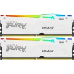 Память DDR5 2x32GB 6000MHz Kingston KF560C30BWAK2-64 Fury Beast RGB RTL Gaming PC5-48000 CL30 DIMM 288-pin 1.4В kit single rank с радиатором Ret