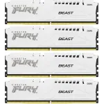 Память DDR5 4x16GB 6000MHz Kingston KF560C40BWK4-64 Fury Beast RTL Gaming PC5-48000 CL40 DIMM 288-pin 1.35В kit dual rank с радиатором Ret