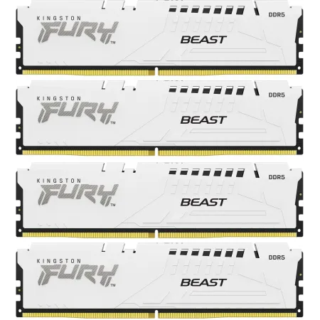 Память DDR5 4x16GB 6000MHz Kingston KF560C40BWK4-64 Fury Beast RTL Gaming PC5-48000 CL40 DIMM 288-pin 1.35В kit dual rank с радиатором Ret