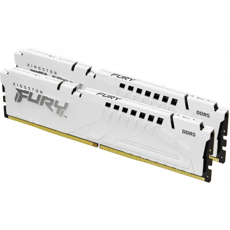 Память DDR5 2x32GB 6400MHz Kingston KF564C32BWK2-64 Fury Beast RTL Gaming PC5-51200 CL32 DIMM 288-pin 1.4В kit dual rank с радиатором Ret