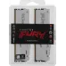Память DDR5 2x32GB 6400MHz Kingston KF564C32BWAK2-64 Fury Beast RGB RTL Gaming PC5-51200 CL32 DIMM 288-pin 1.4В kit dual rank с радиатором Ret