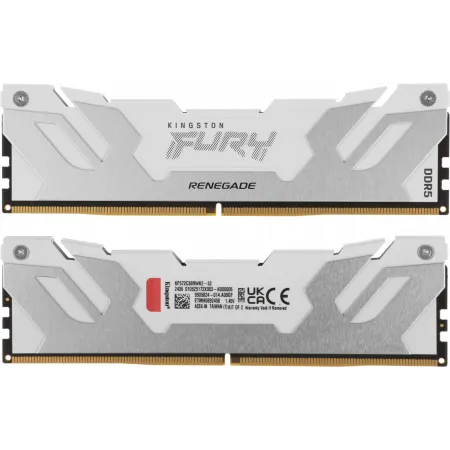 Память DDR5 2x16GB 7200MHz Kingston KF572C38RWK2-32 Fury Renegade RTL Gaming PC5-57600 CL38 DIMM 288-pin 1.45В kit single rank с радиатором Ret