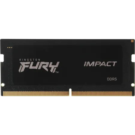 Память DDR5 8GB 4800MHz Kingston KF548S38IB-8 Fury Impact RTL PC5-38400 CL38 SO-DIMM 262-pin 1.1В single rank Ret