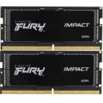 Память DDR5 2x8GB 4800MHz Kingston KF548S38IBK2-16 Fury Impact RTL PC5-38400 CL38 SO-DIMM 262-pin 1.1В kit single rank Ret