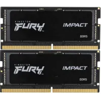 Память DDR5 2x8GB 4800MHz Kingston KF548S38IBK2-16 Fury Impact RTL PC5-38400 CL38 SO-DIMM 262-pin 1.1В kit single rank Ret