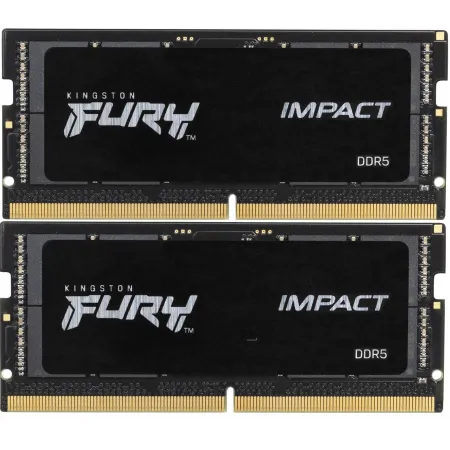 Память DDR5 2x8GB 4800MHz Kingston KF548S38IBK2-16 Fury Impact RTL PC5-38400 CL38 SO-DIMM 262-pin 1.1В kit single rank Ret