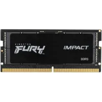 Память DDR5 16GB 6400MHz Kingston KF564S38IB-16 Fury Impact RTL PC5-51200 CL38 SO-DIMM ECC 262-pin 1.35В single rank Ret